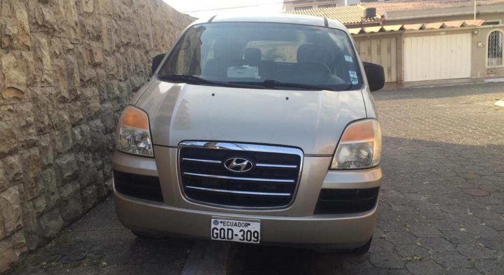 Hyundai H1 2007 Guayaquil