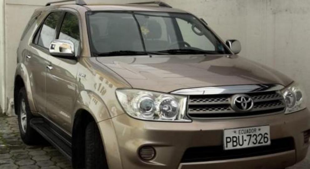 Toyota Fortuner 2.7 2011 Quito