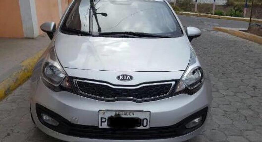 Kia Rio 2012 Quito