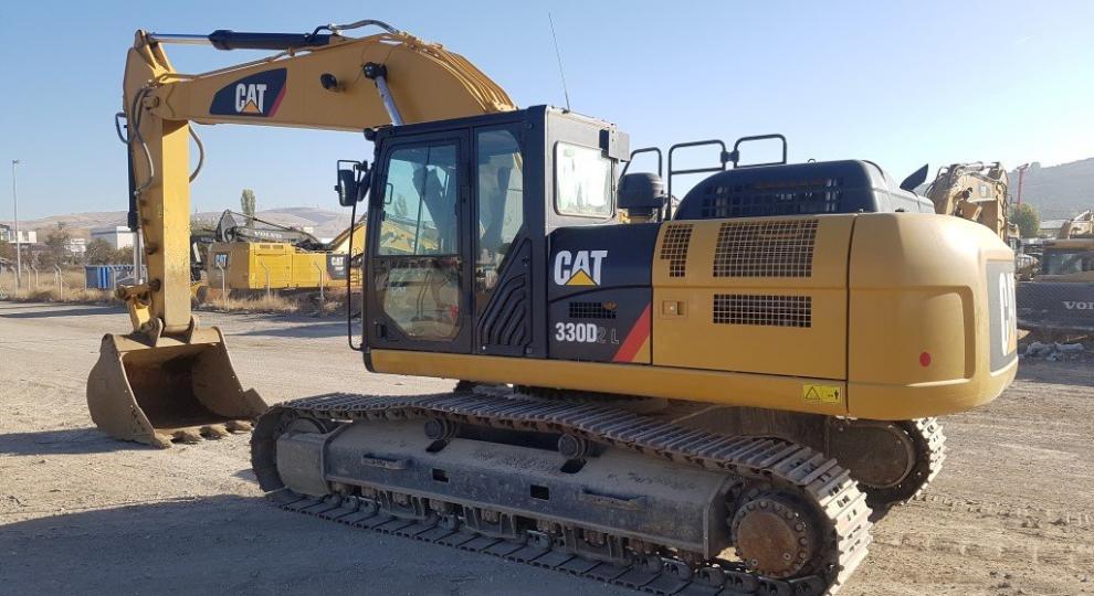 Caterpillar 330D2L 2017 Quito