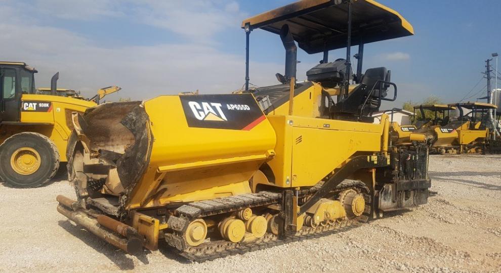 Caterpillar AP 655D 2014 Quito