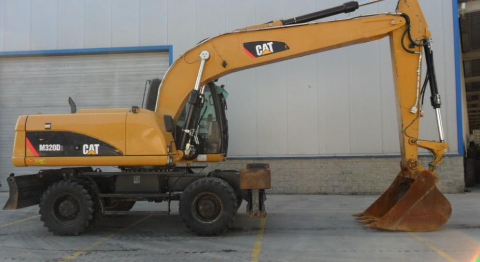 Caterpillar 320 DL 2016 Quito