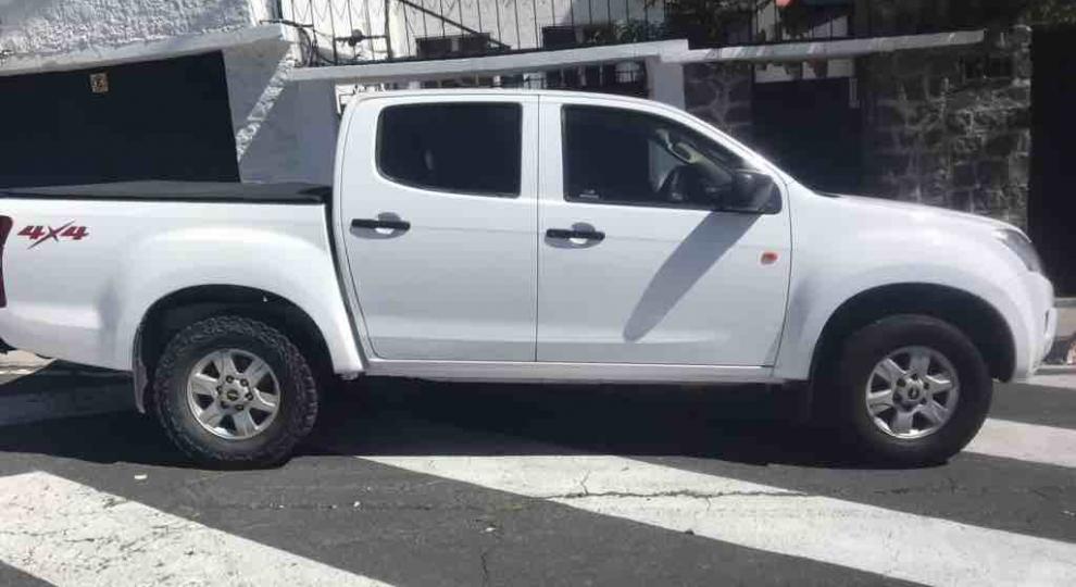 Chevrolet D-MAX CRDI 3.0 CD 4X4 2017 Quito