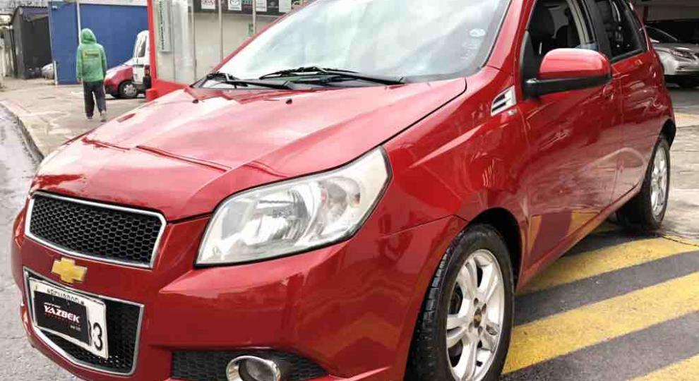 Chevrolet Aveo Emotion GT 2011 Quito