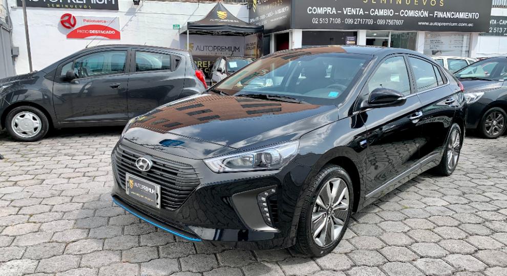 Hyundai Ioniq Hybrid 2018 Quito