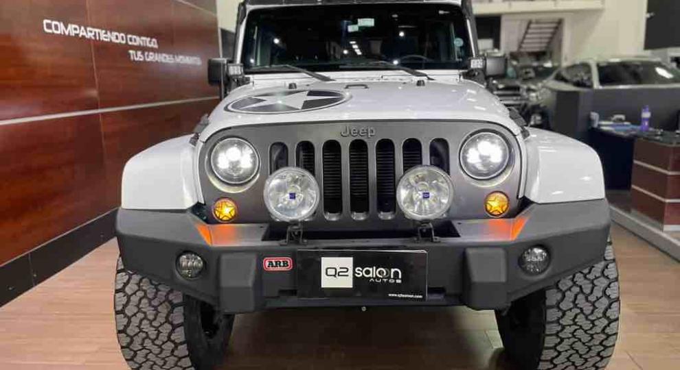 Jeep Wrangler Unlimited Oscar Mike 2016 Quito