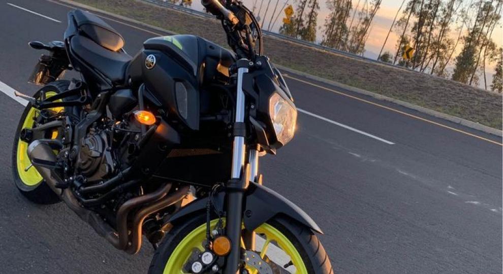Yamaha MT-07 2018 Quito