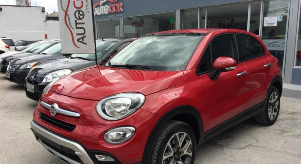 Fiat 500X Trekking Plus 2018 Quito