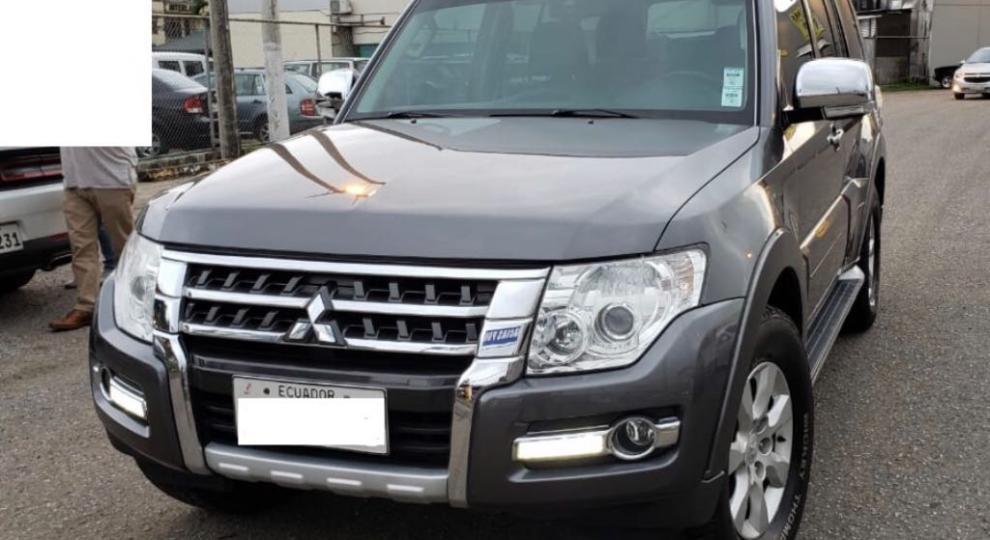 Mitsubishi Montero 5P 2016 Guayaquil