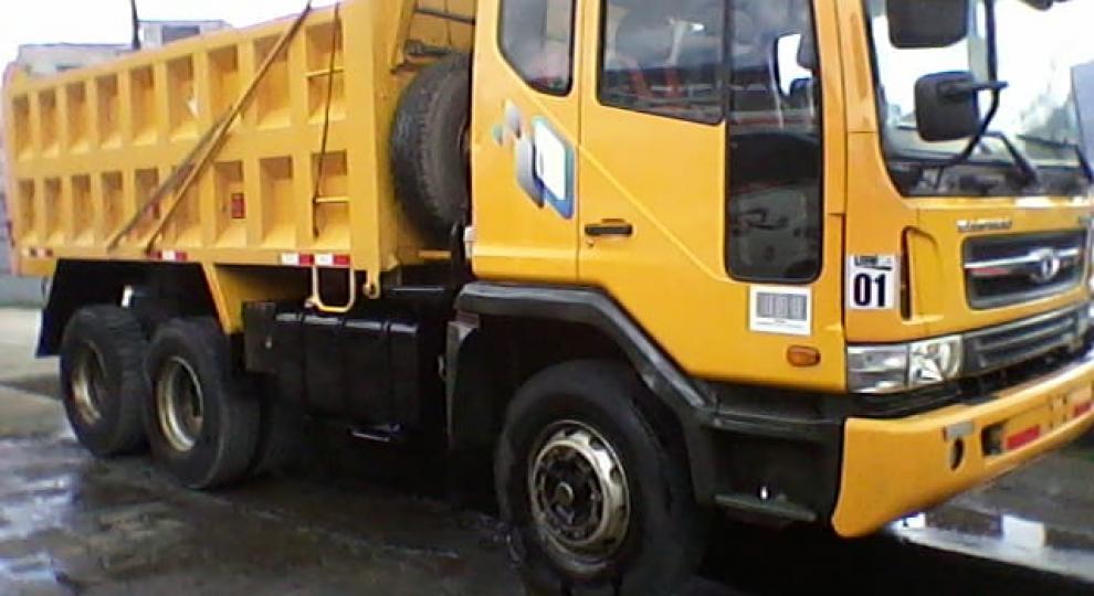 Tata SFC 407 2015 Quito