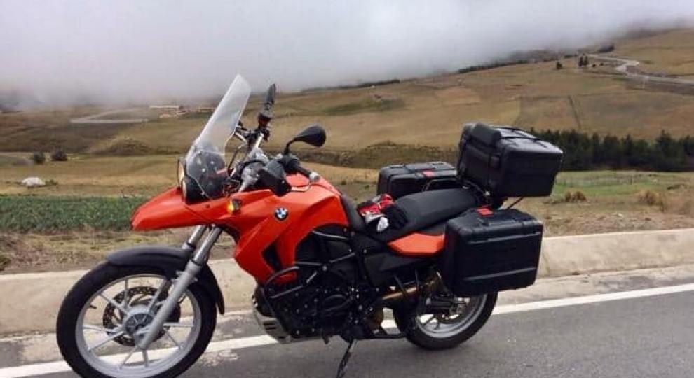 BMW F650 GS 2011 Quito