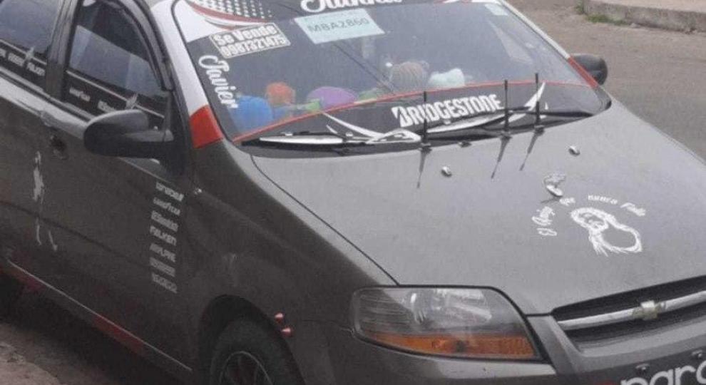 Chevrolet Aveo 2011 Paján