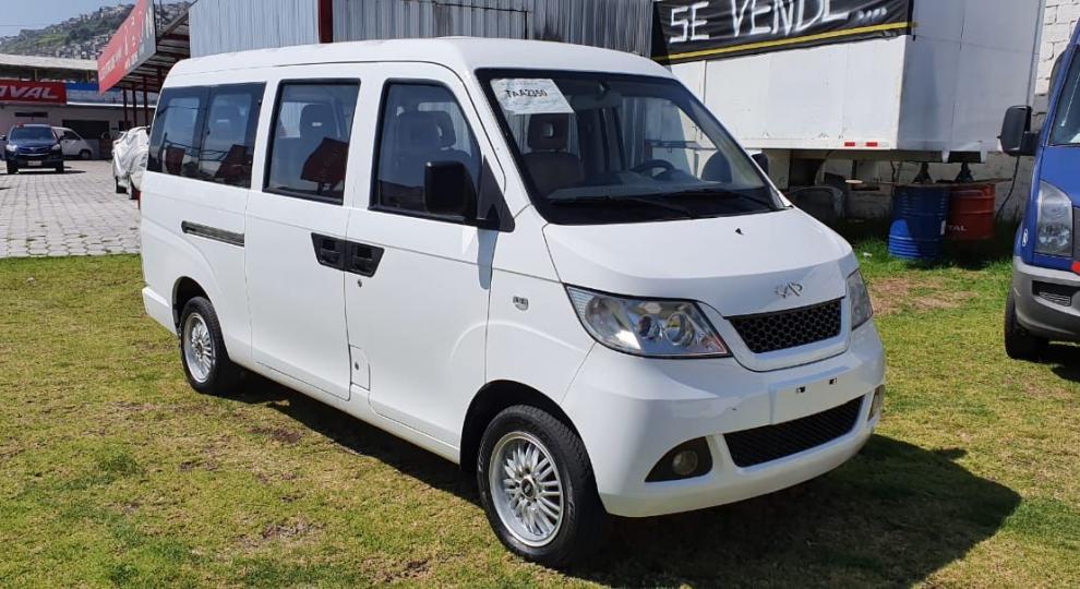 Chery Practivan 11 2013 Quito