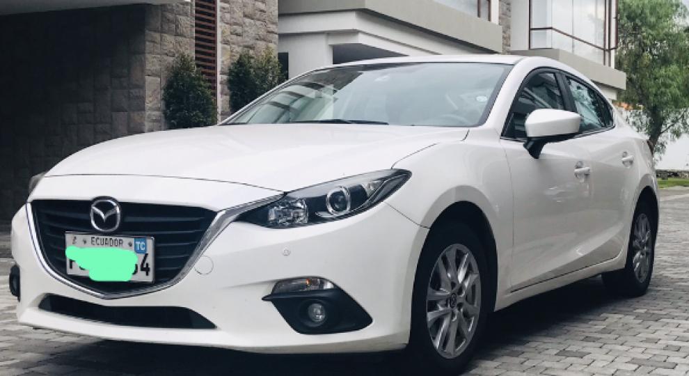 Mazda 3 2015 Pichincha