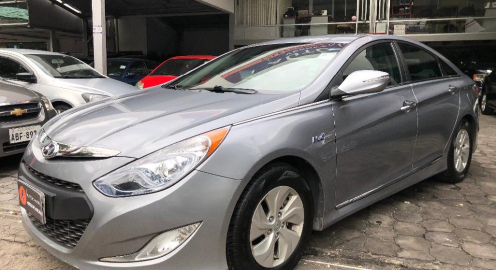 Hyundai Sonata Hybrid 2015 Quito