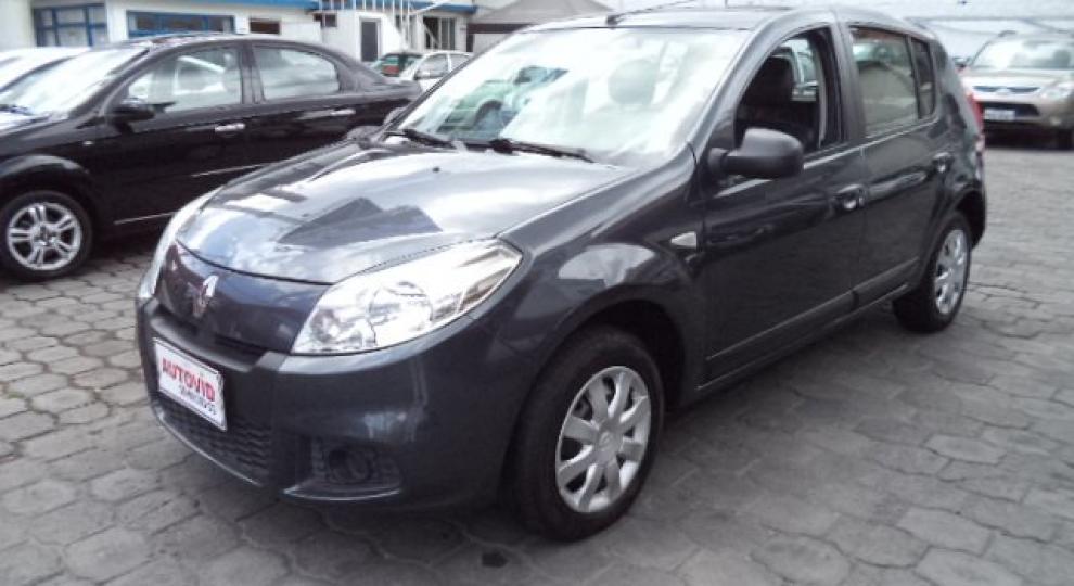 Renault Sandero 2015 Ambato