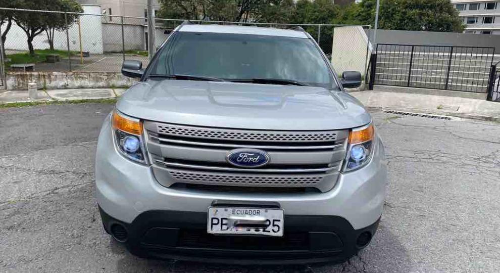 Ford Explorer 5P 2012 Quito