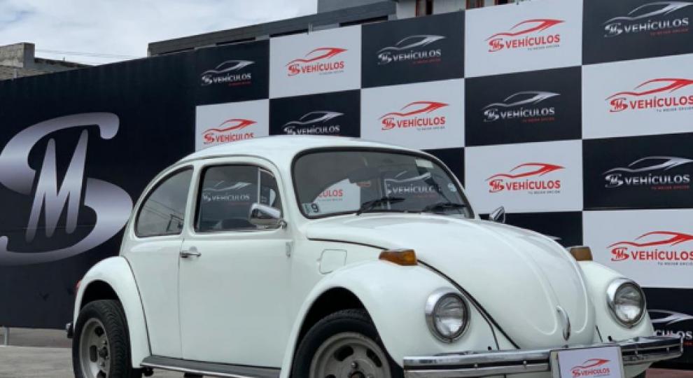 Volkswagen Escarabajo 1974 Quito