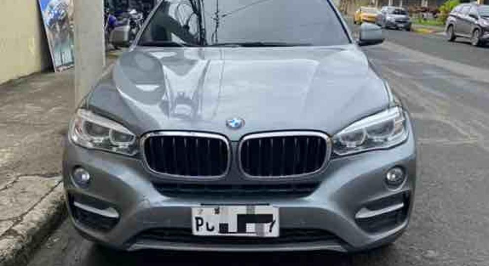 BMW X6 xDRIVE 35i 2015 Portoviejo
