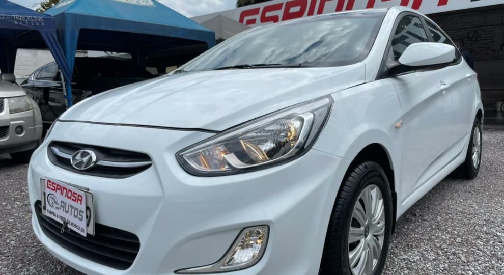 Hyundai Accent New 2016 Quito