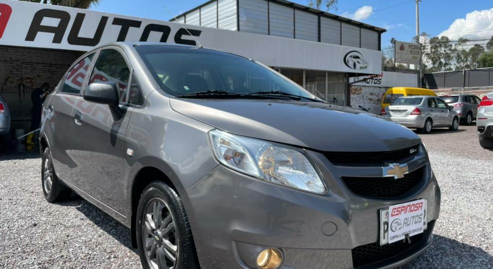 Chevrolet Sail 2015 Quito