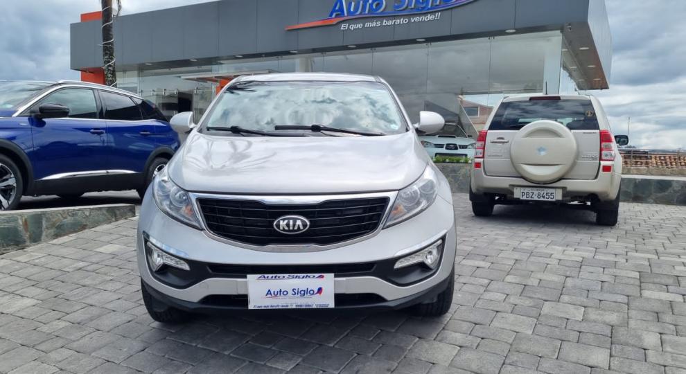 Kia Sportage 2017 Cuenca