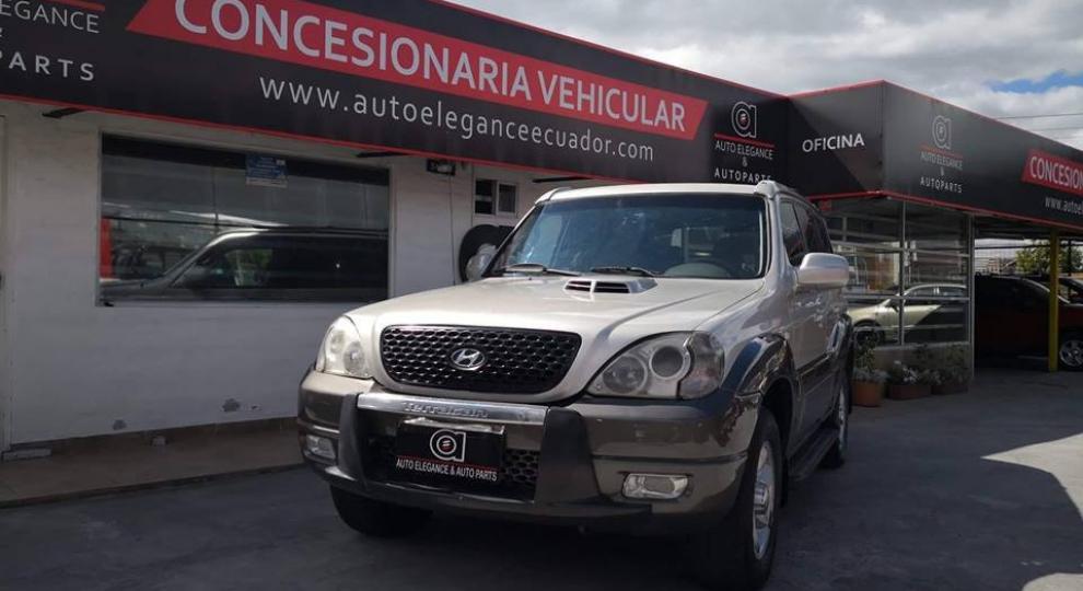 Hyundai Terracan 2.5 2006 Quito