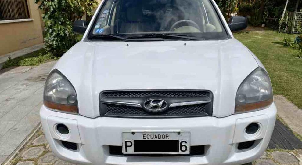 Hyundai Tucson Diesel 2009 Sangolqui