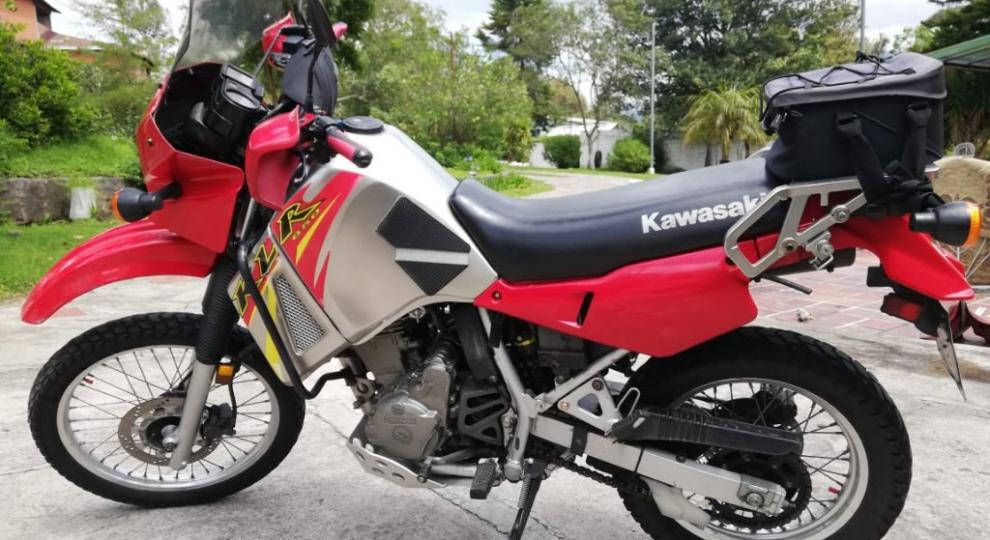 Kawasaki KLR 650 2006 Quito