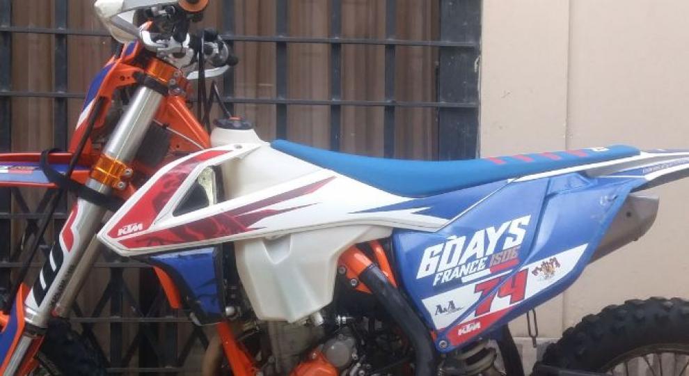KTM 350 EXC F 6 Days 2018 Quito