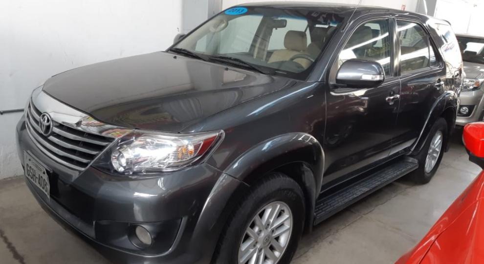 Toyota Fortuner 2.7 2013 Guayaquil