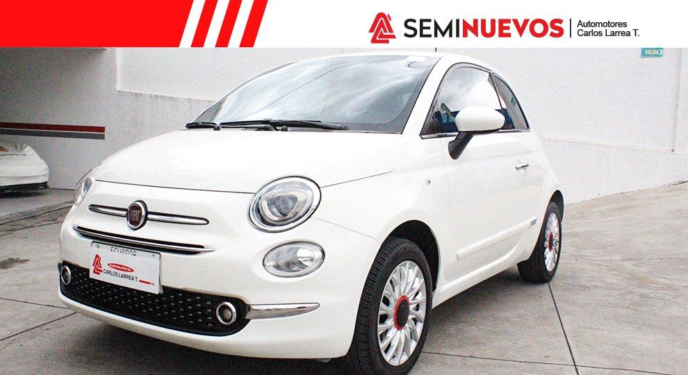 Fiat 500 2017 Ambato