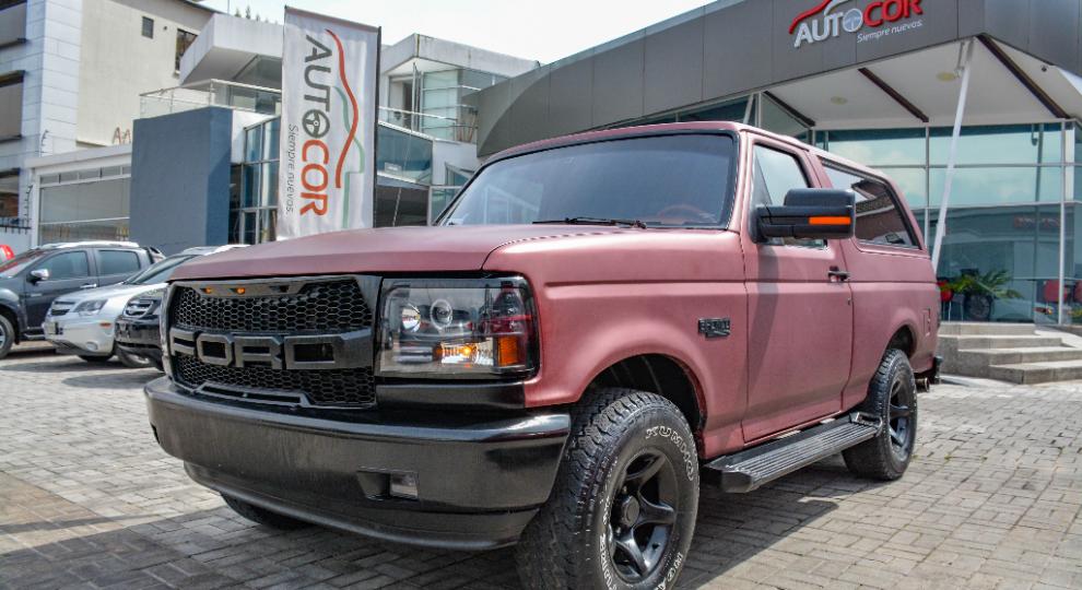 Ford Bronco 1995 Quito