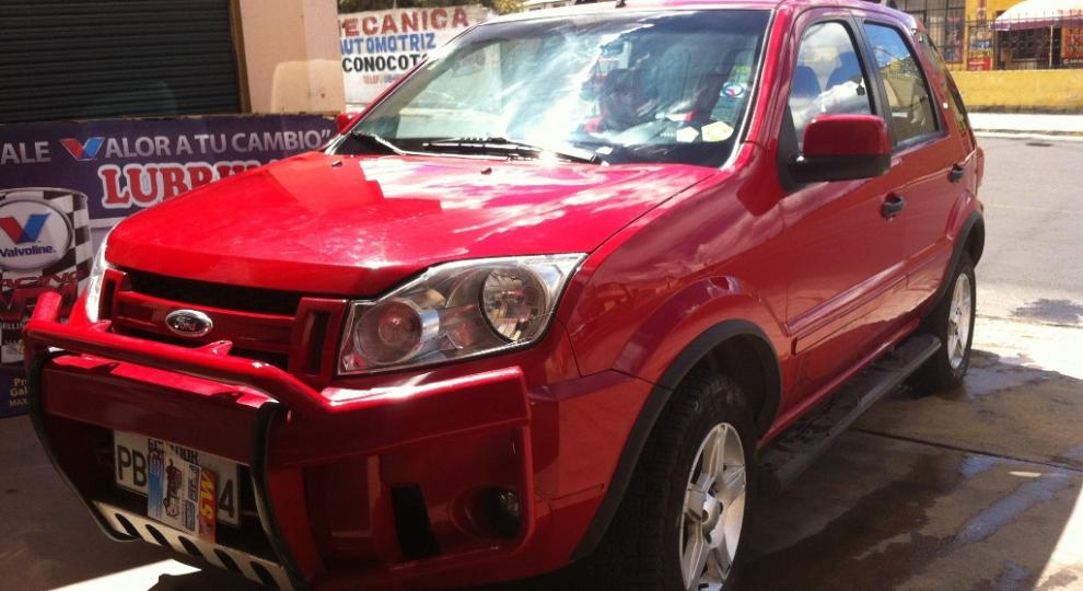 Ford Ecosport 2009 Quito