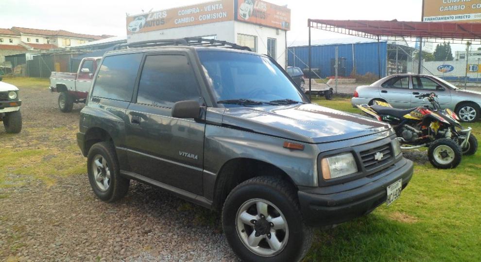 Chevrolet Vitara 3P 2007 Sangolqui