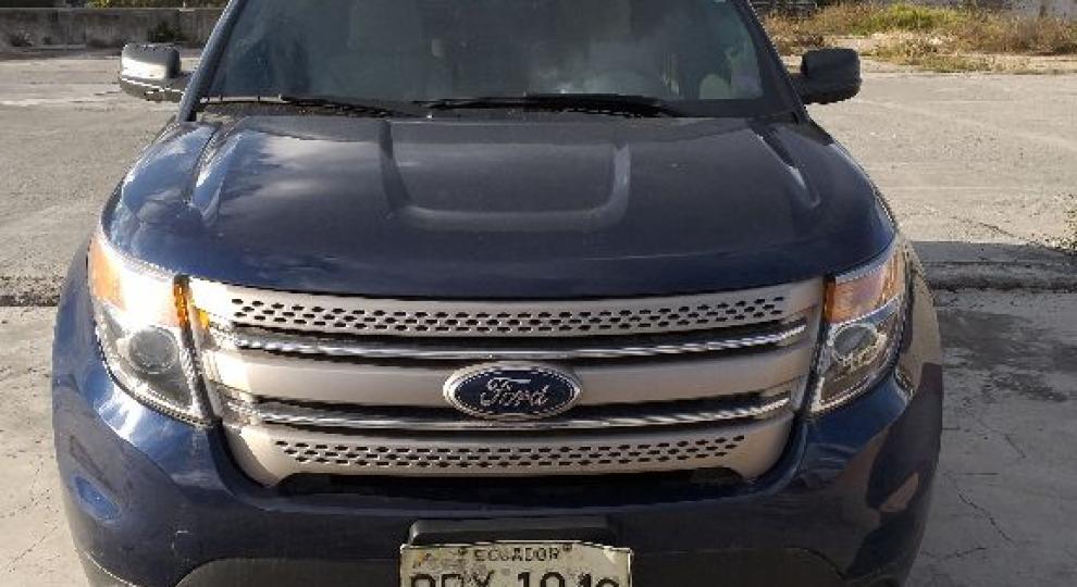Ford Explorer 2012 Quito