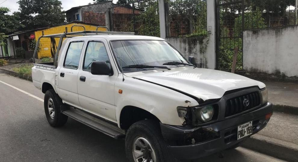 Toyota Hiace 2005 La Troncal