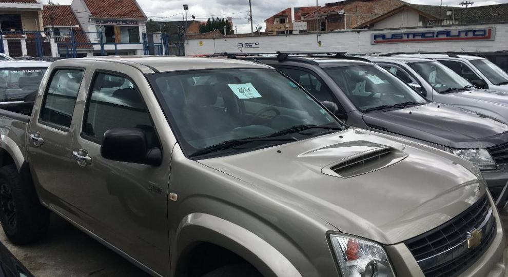 Chevrolet D-MAX CRDI 3.0 CD 4X4 2013 Cuenca