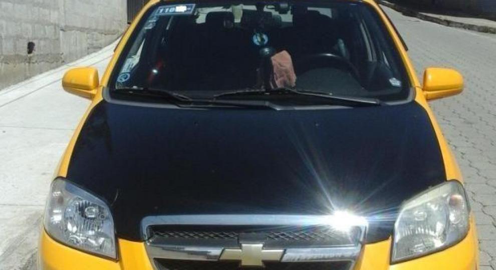 Chevrolet Aveo 2011 Quito