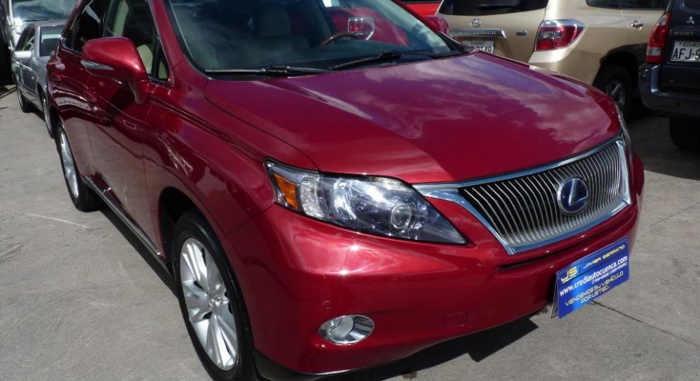 Lexus RX 450 Hibrido 2010 Cuenca