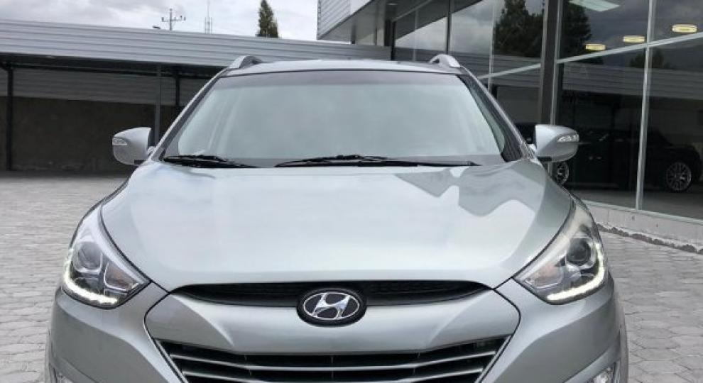 Hyundai Tucson 2015 Quito
