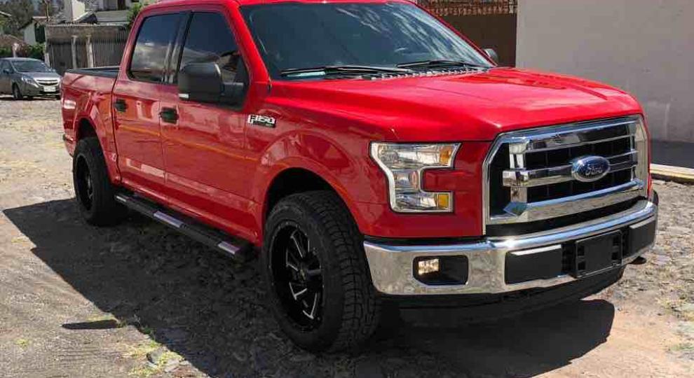Ford F150 XLT CD 2016 Sangolqui