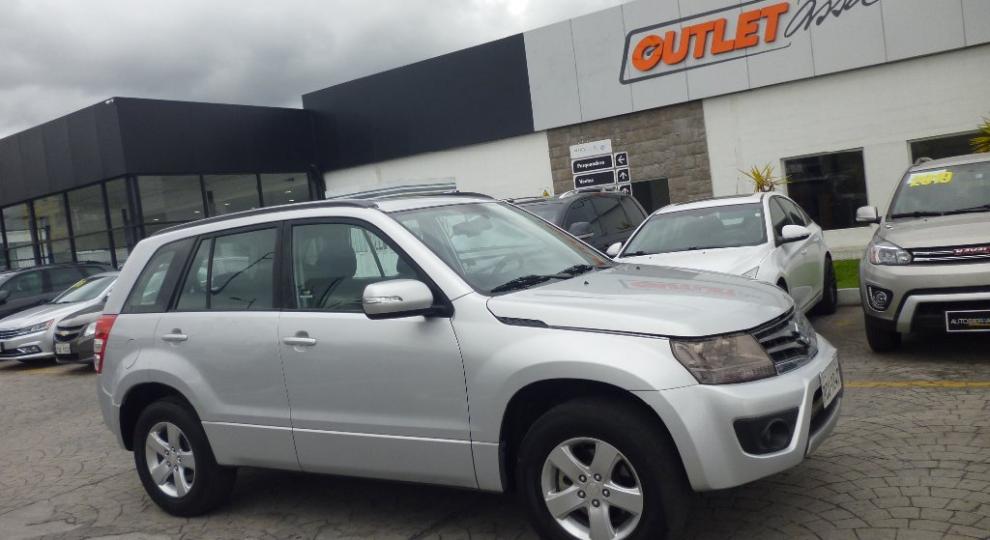Suzuki Grand Vitara SZ 2017 Ambato