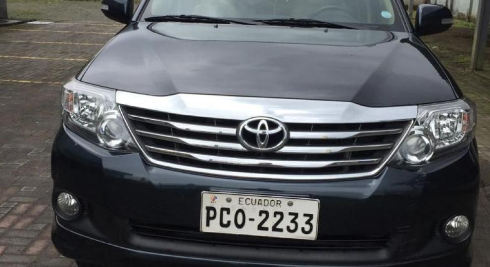 Toyota Fortuner 2.7 2015 Santo Domingo