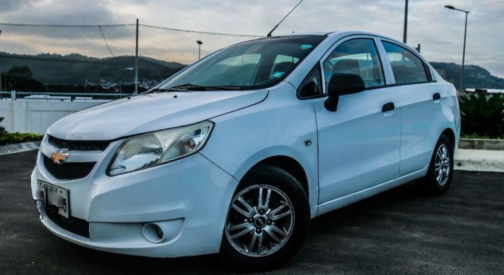 Chevrolet Sail 2015 Esmeraldas