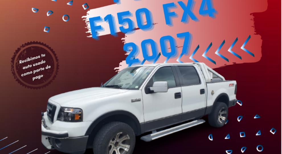 Ford F-150 FX4 2007 Quito