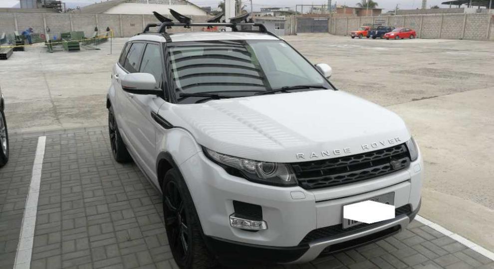 Land Rover Range Rover Evoque 2013 Manta
