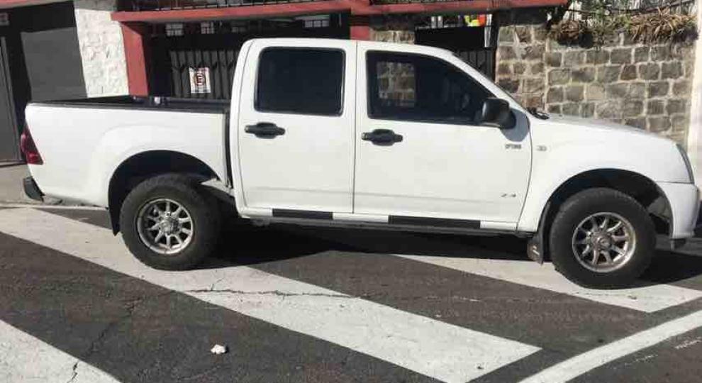 Chevrolet D-MAX 4X2 CD 2013 Quito