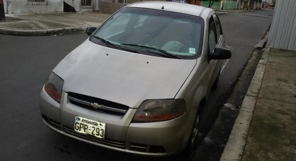 Chevrolet Aveo 2007 Daule