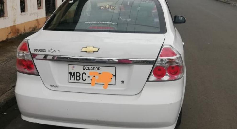 Chevrolet Aveo 2015 Portoviejo
